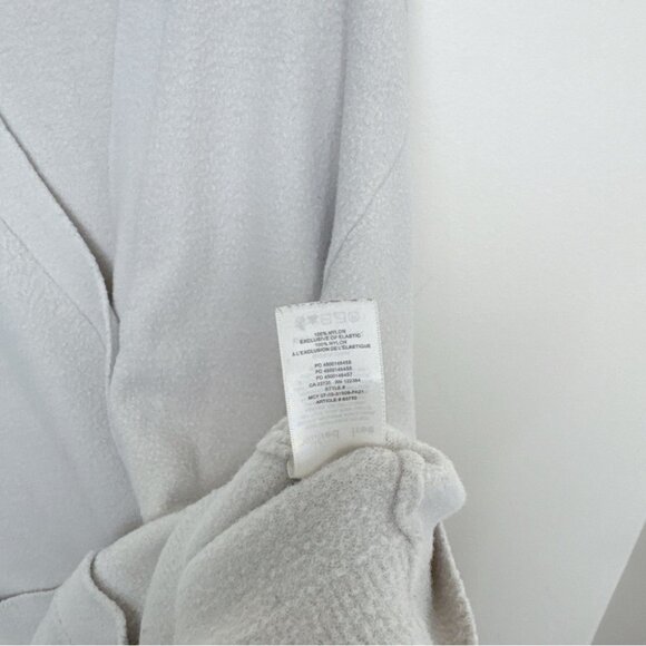 Aritzia Womens Medium Silver Birch Oversized Hush Knit Cardigan - Picture 9 of 12